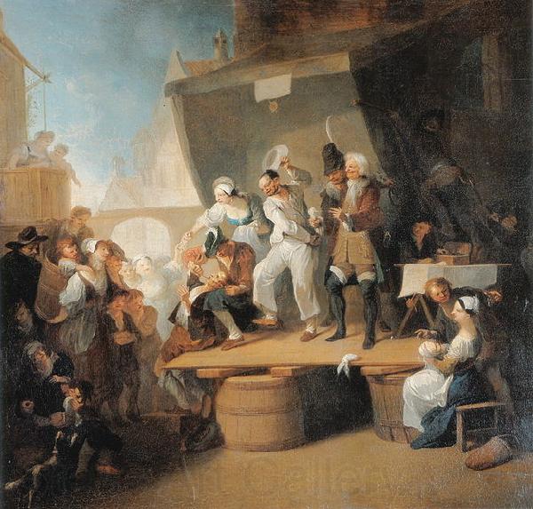 Franz Anton Maulbertsch Der Quacksalber France oil painting art